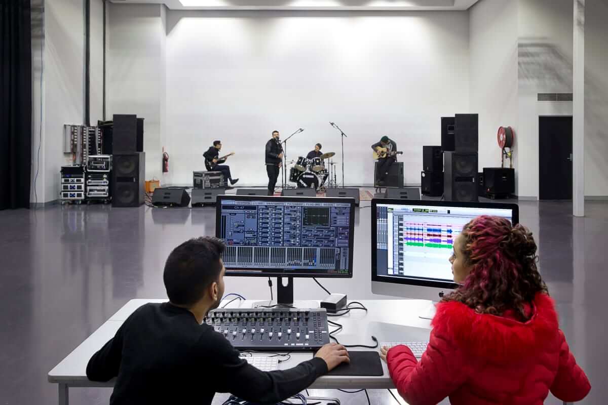 Shan Hai Group's SAE Creative Media Institute Partnership